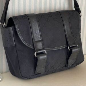 Gucci Black Crossbody Bag